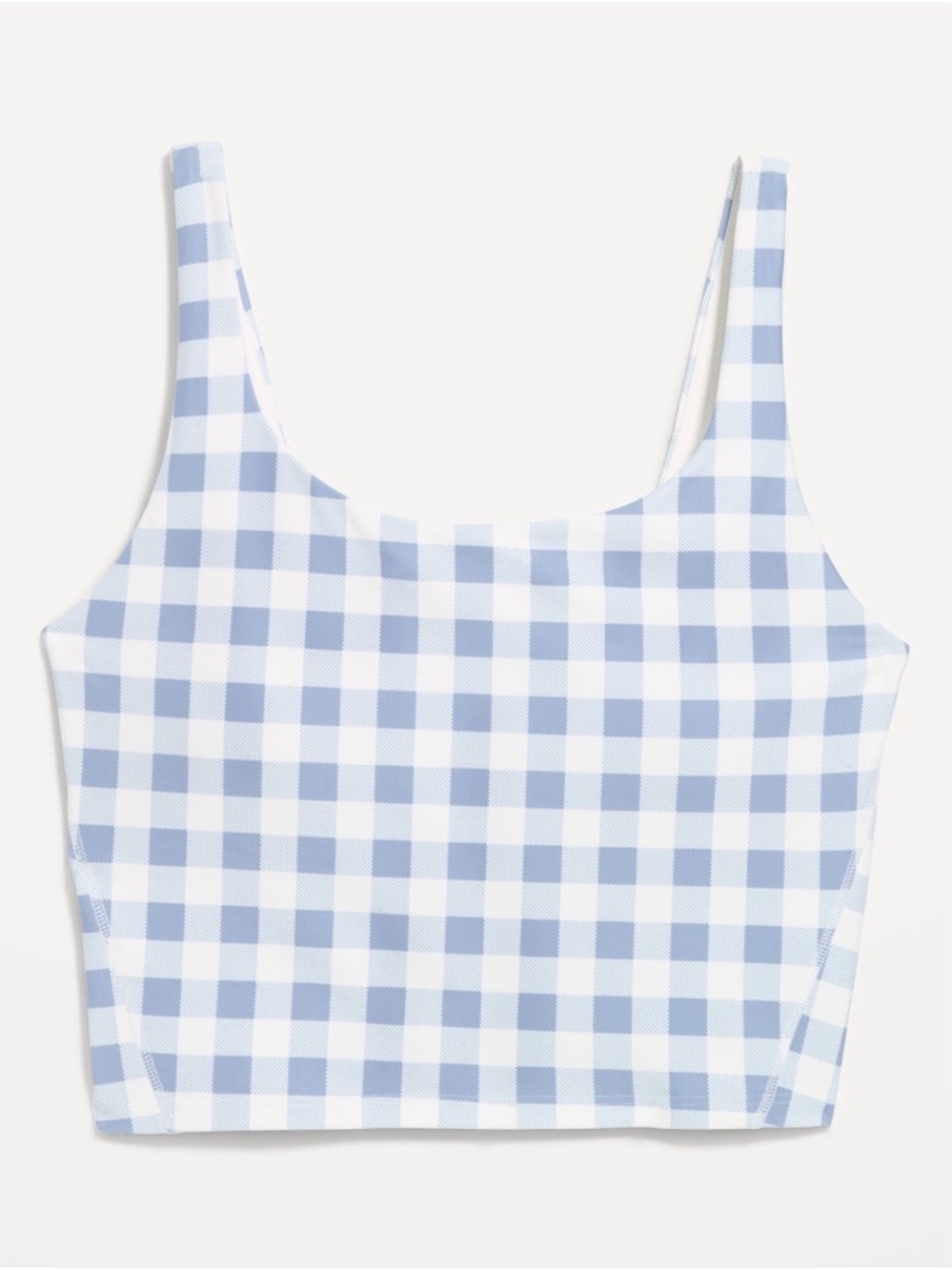 Old Navy Light Support PowerSoft Longline Sports Bra, size med ,new with tags